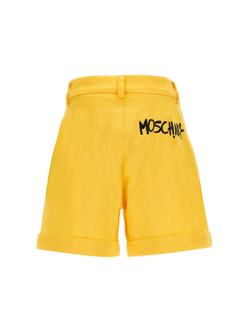 Moschino Shorts con pinces