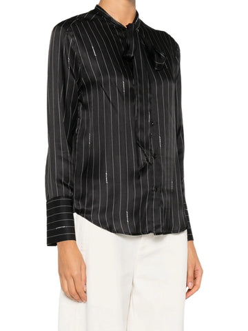 Ermanno Firenze Camicia a righe verticali