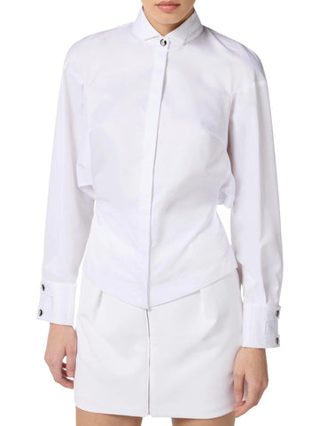 Elisabetta Franchi Camicia con colletto smoking