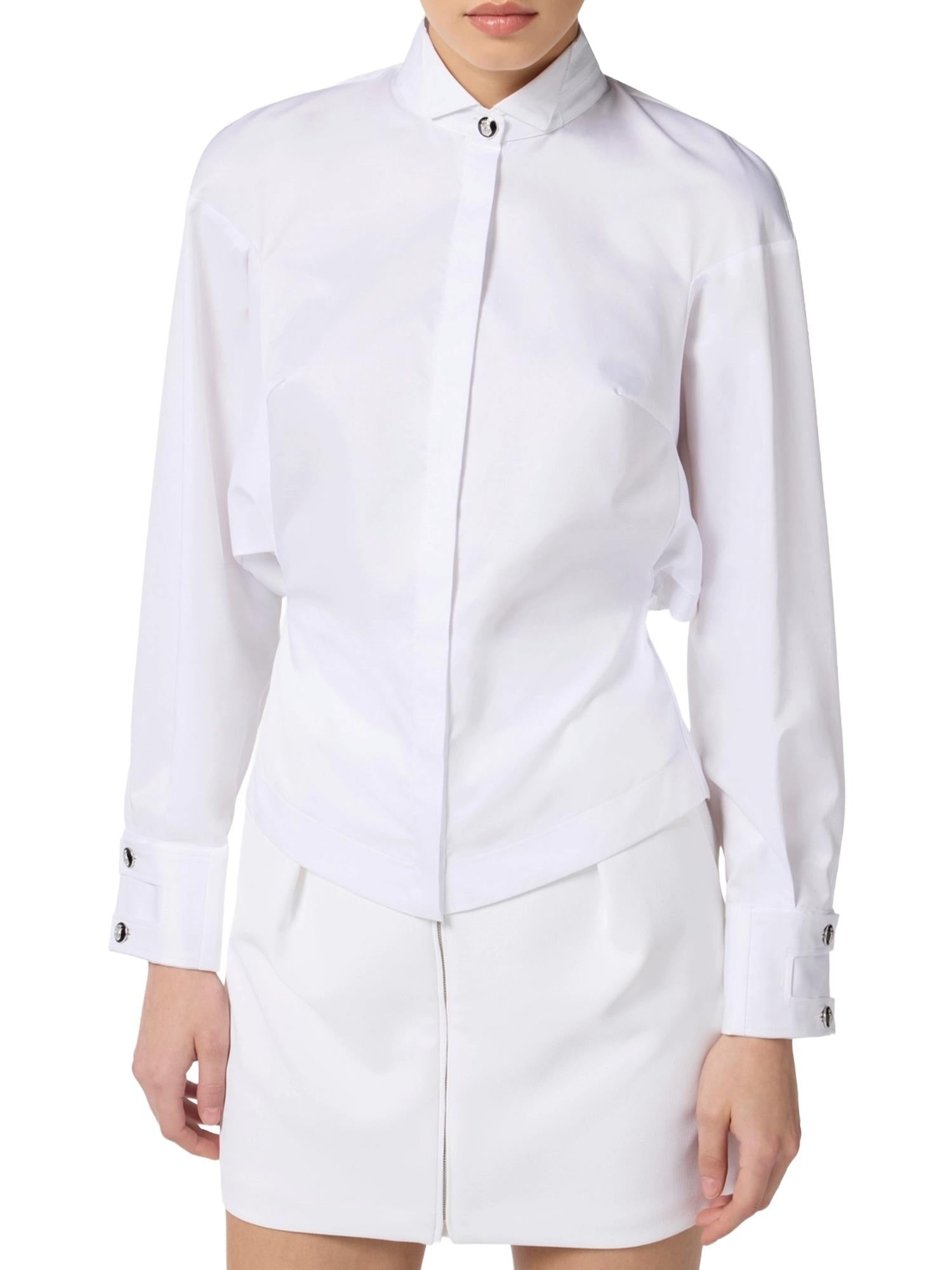 Elisabetta Franchi Camicia con colletto smoking