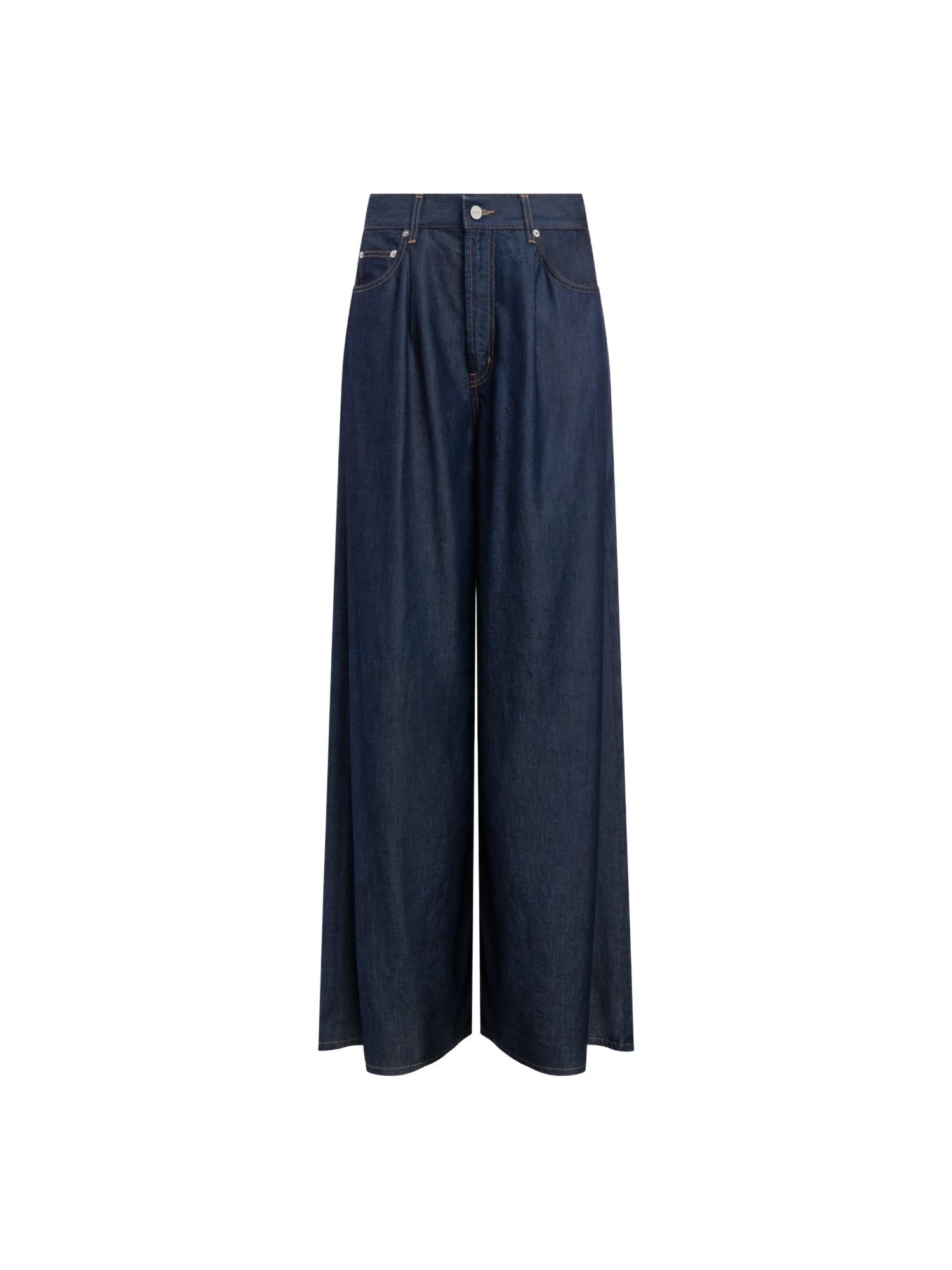 Dondup wijde jeans Maggie