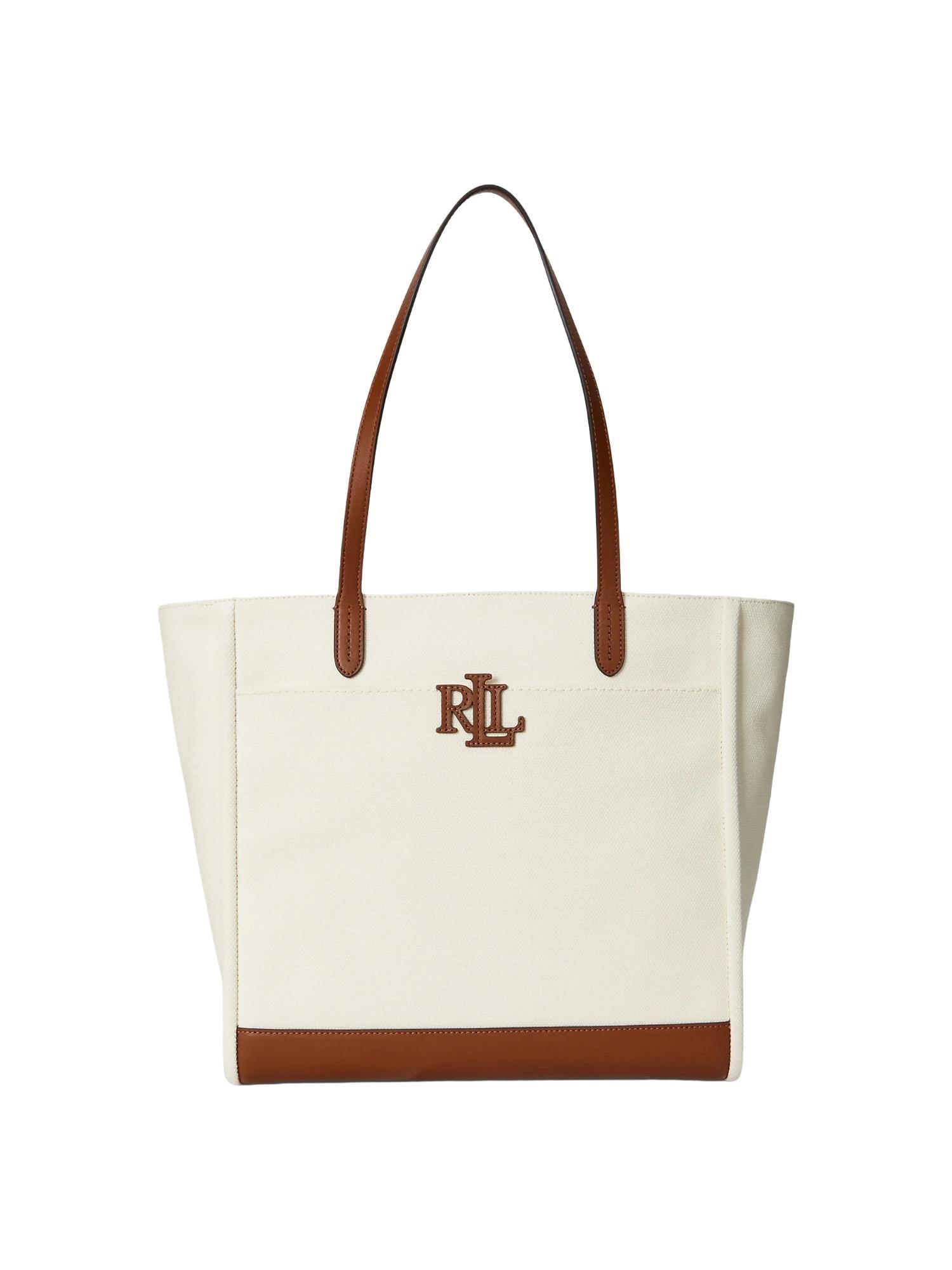 Lauren Ralph Lauren Borsa grande in canvas Cameryn