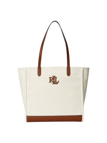 Lauren Ralph Lauren Borsa grande in canvas Cameryn