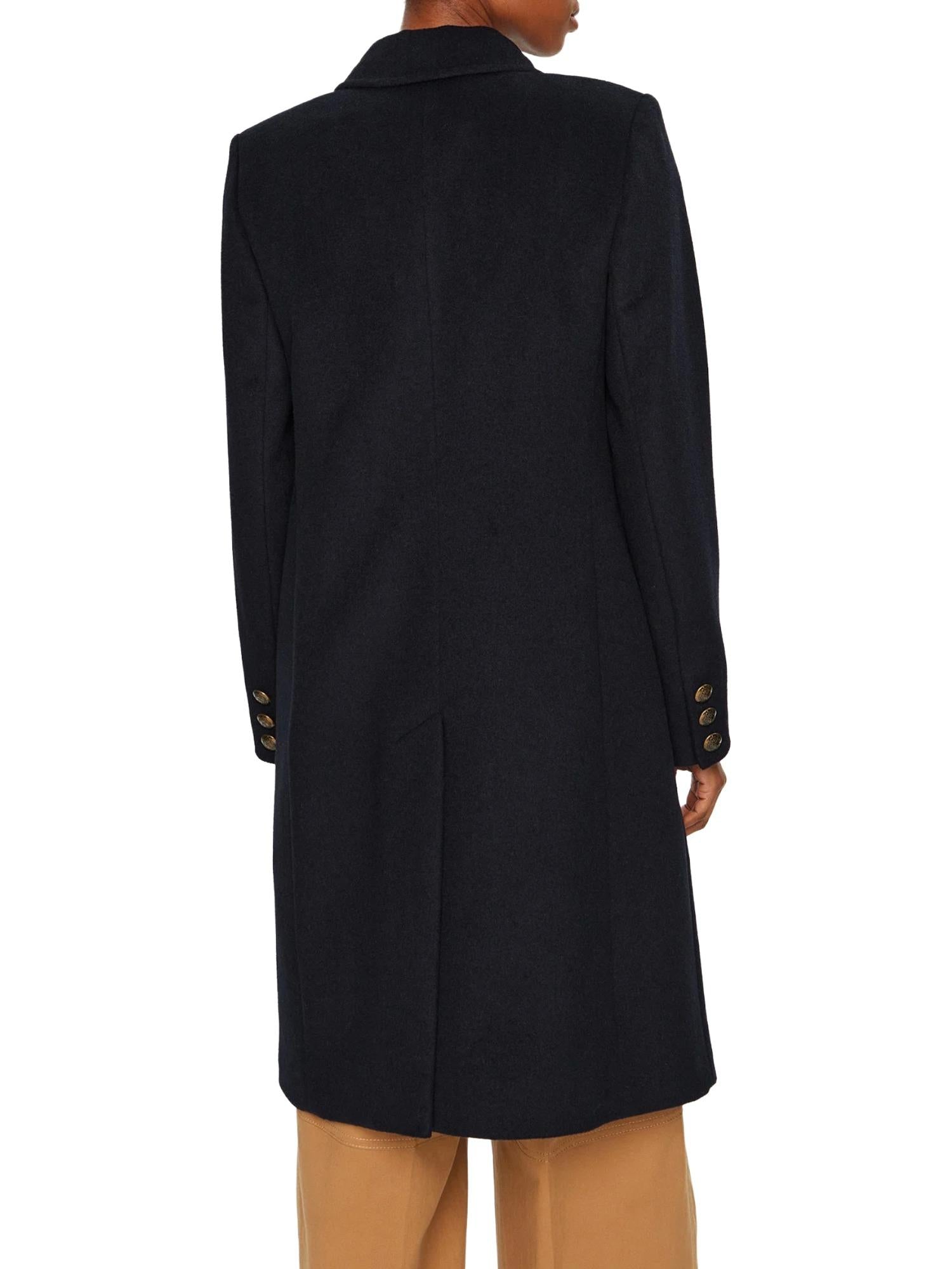 Lauren Ralph Lauren Cappotto con logo Crest