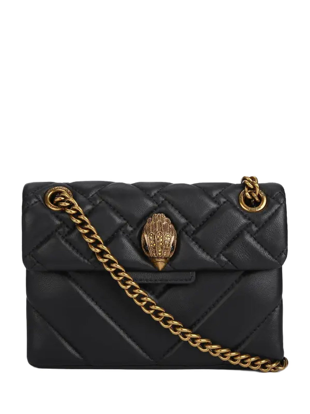 Mini borsa Kensington in pelle