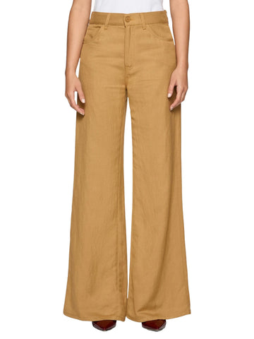 Dondup Pantalone wide leg Amber