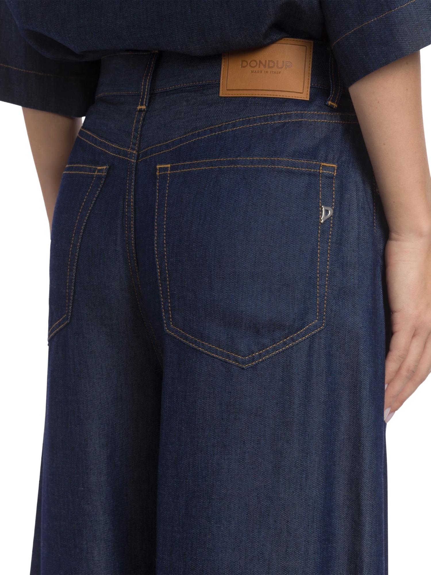 Dondup Jeans met wijde pijp Maggie