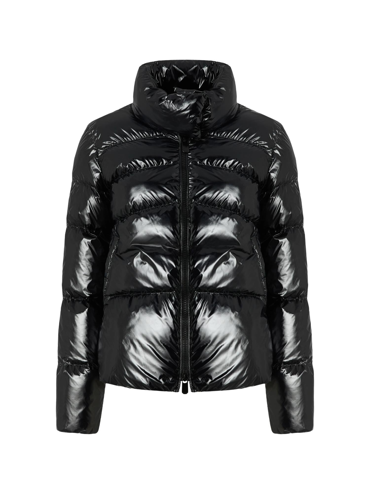 Pinko Piumino lucido Micro Caban