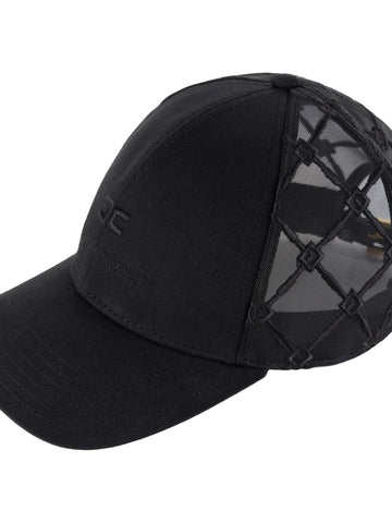 Elisabetta Franchi Cappello con inserto in rete