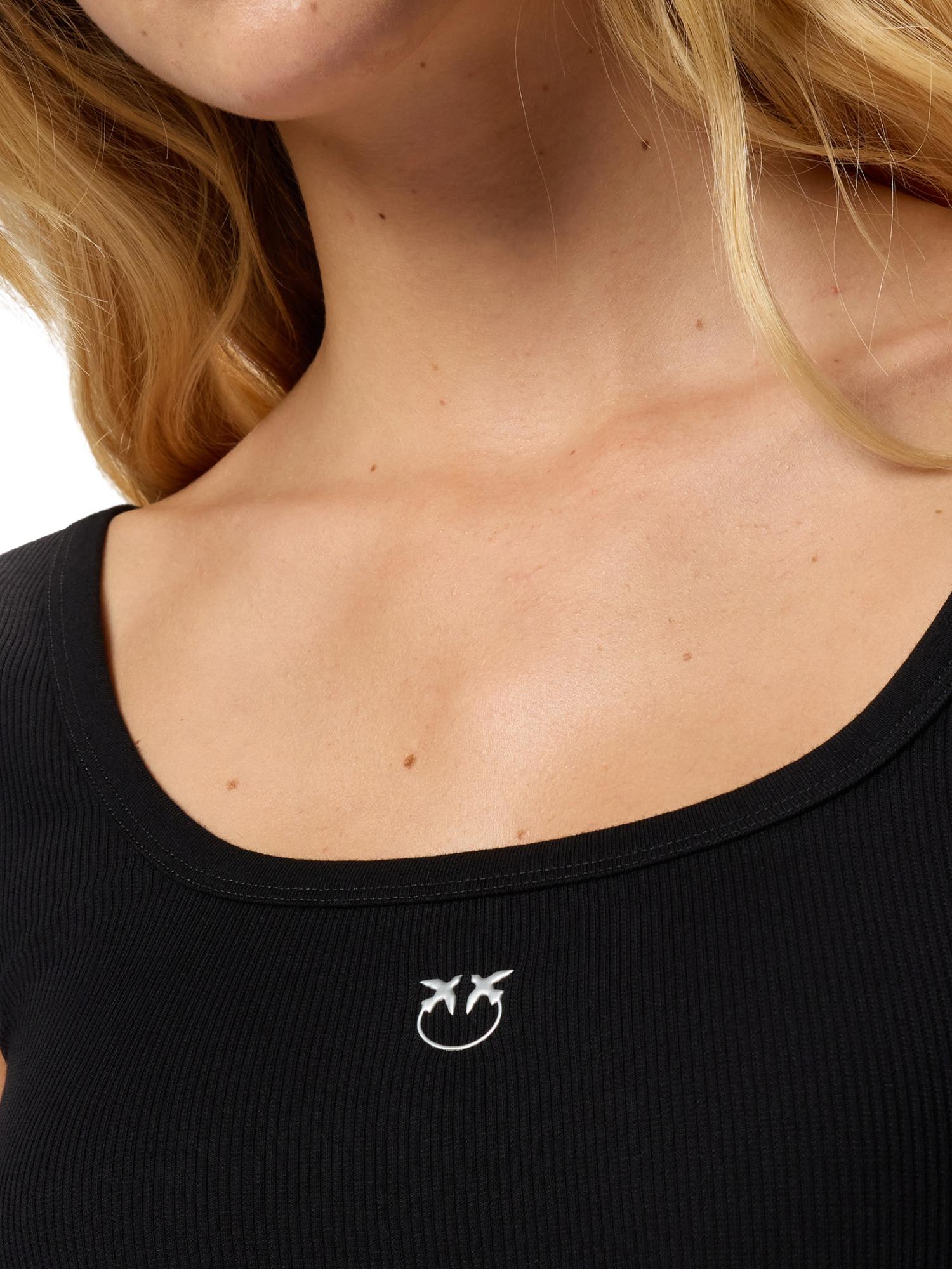 Pinko Top a costine Tenace