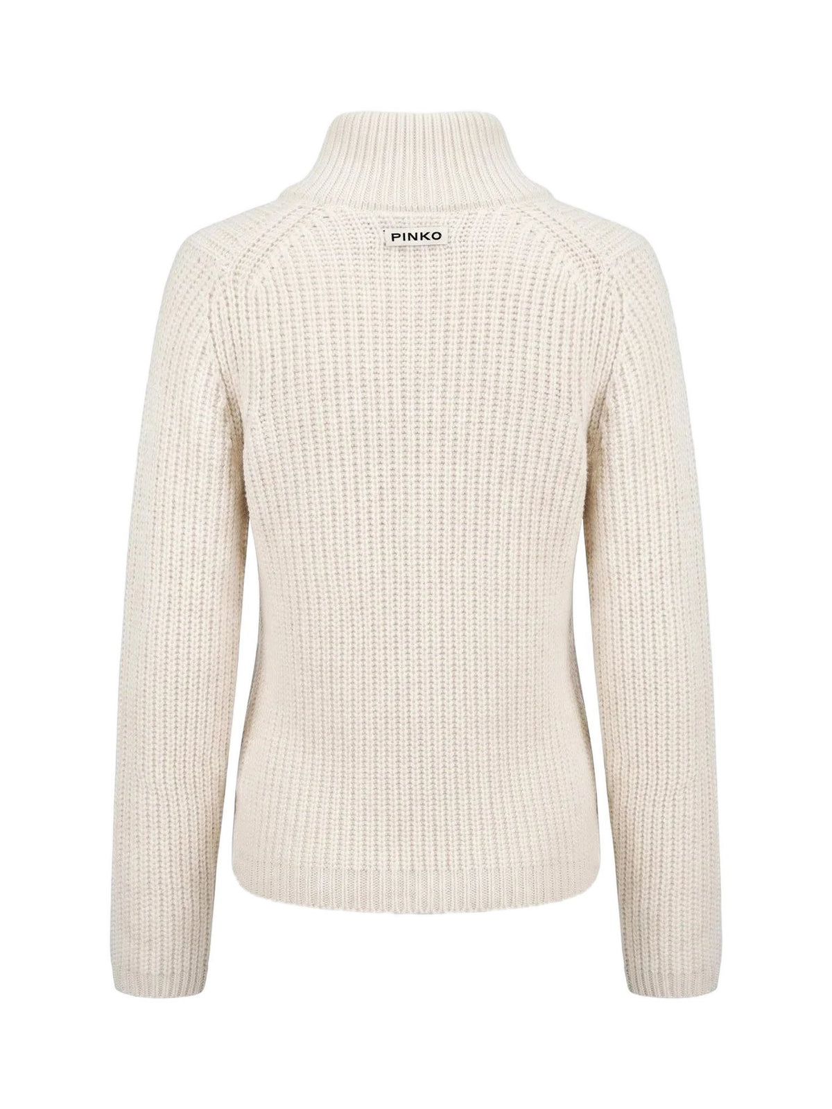 Cardigan a coste con tasche