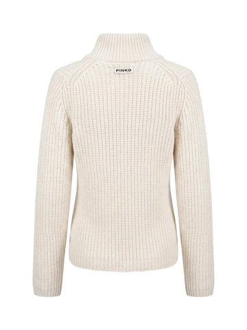 Cardigan a coste con tasche