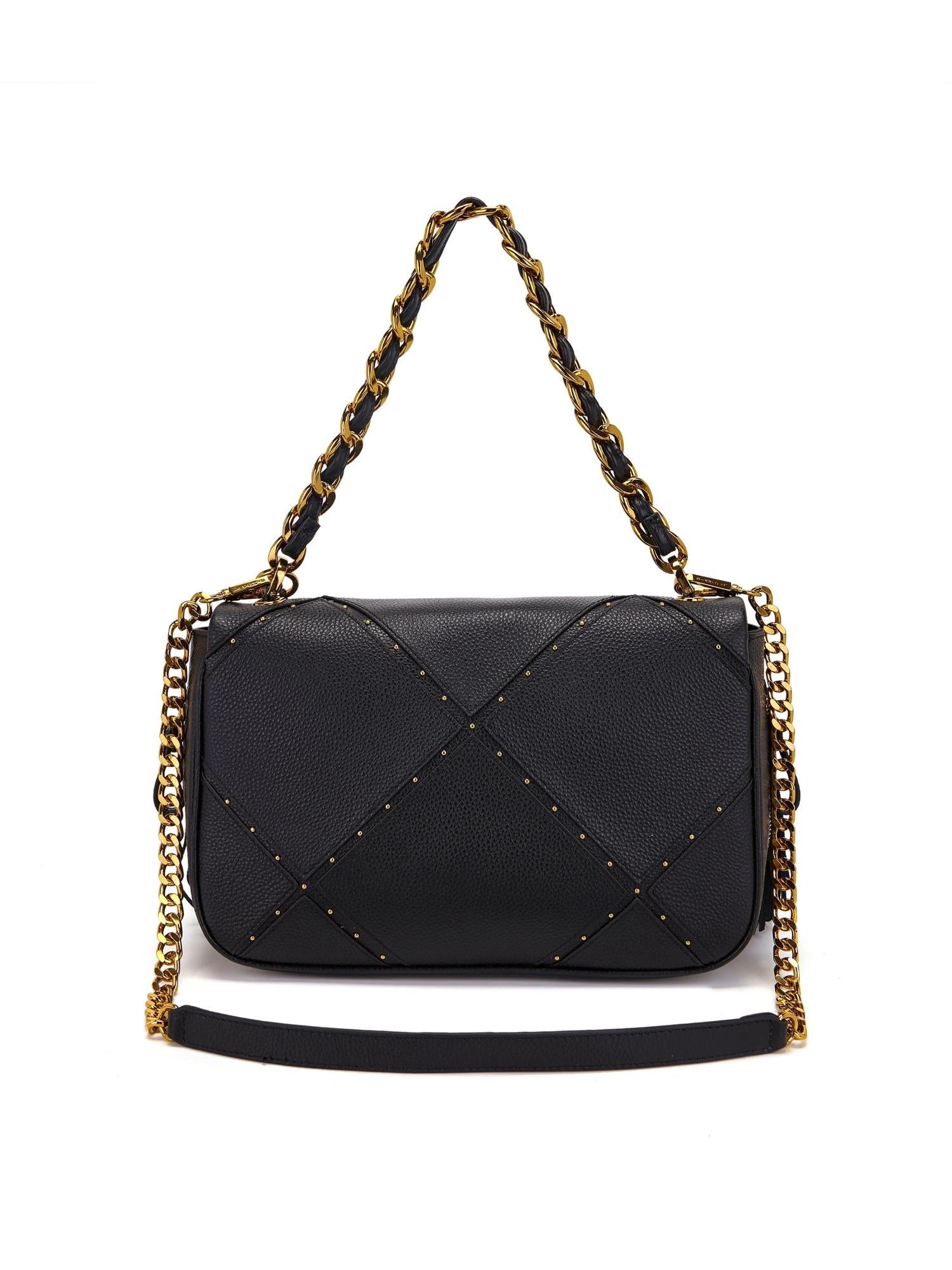 La Carrie Borsa a rombi Isabel Big