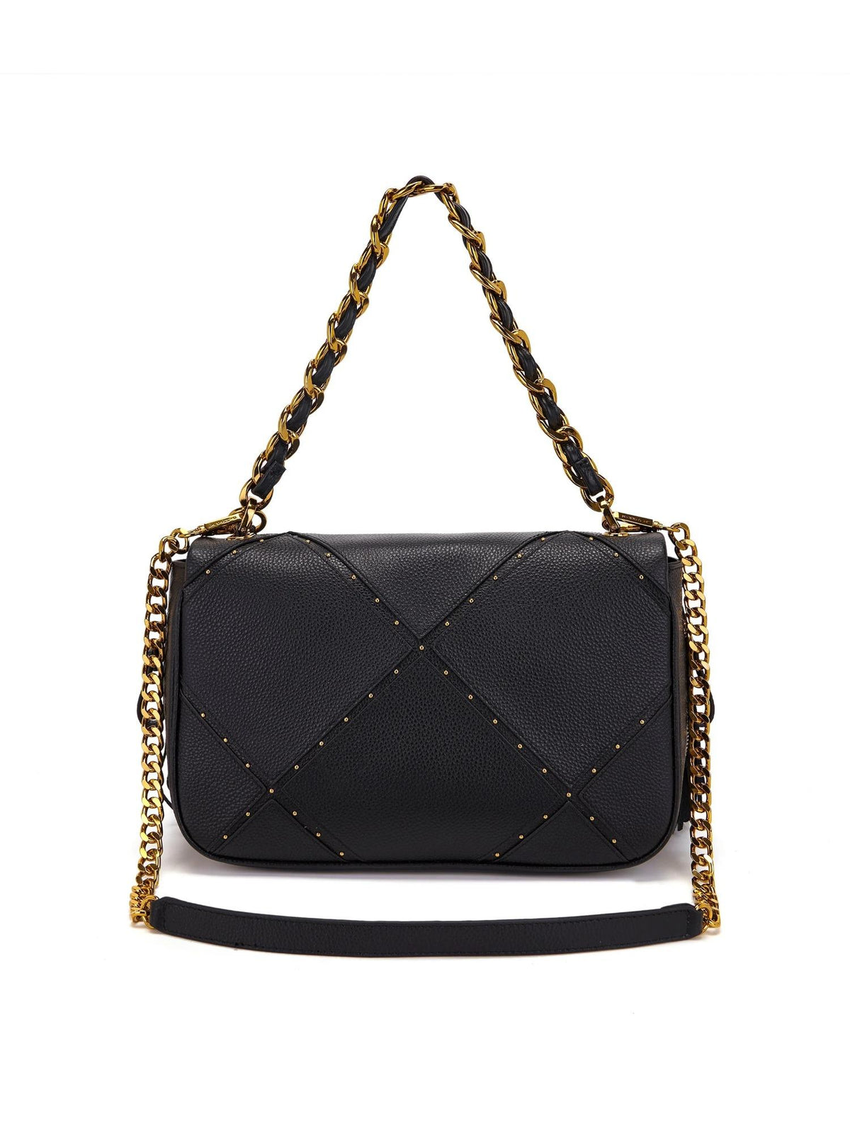 La Carrie Borsa a rombi Isabel Big
