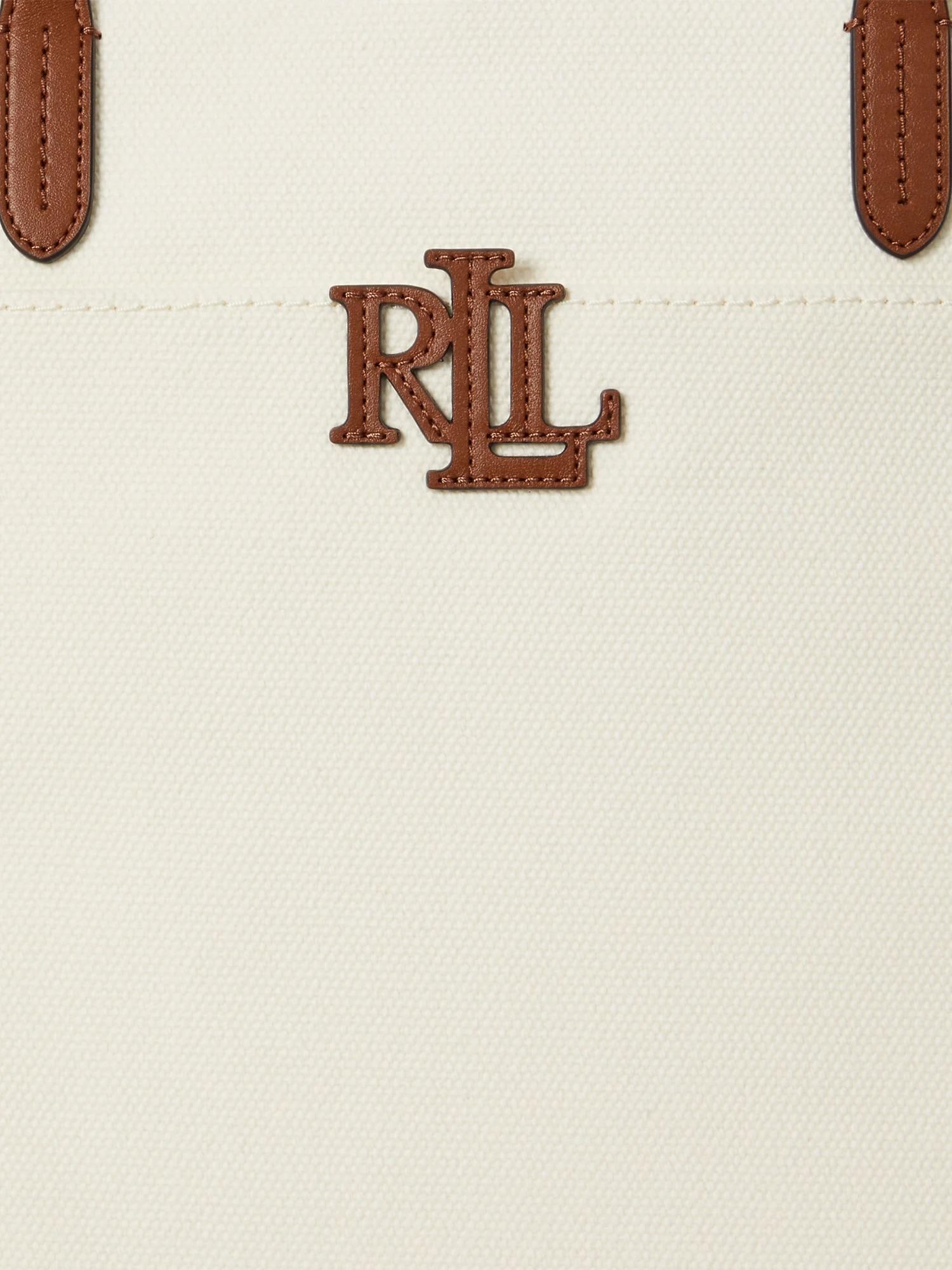 Lauren Ralph Lauren Borsa grande in canvas Cameryn