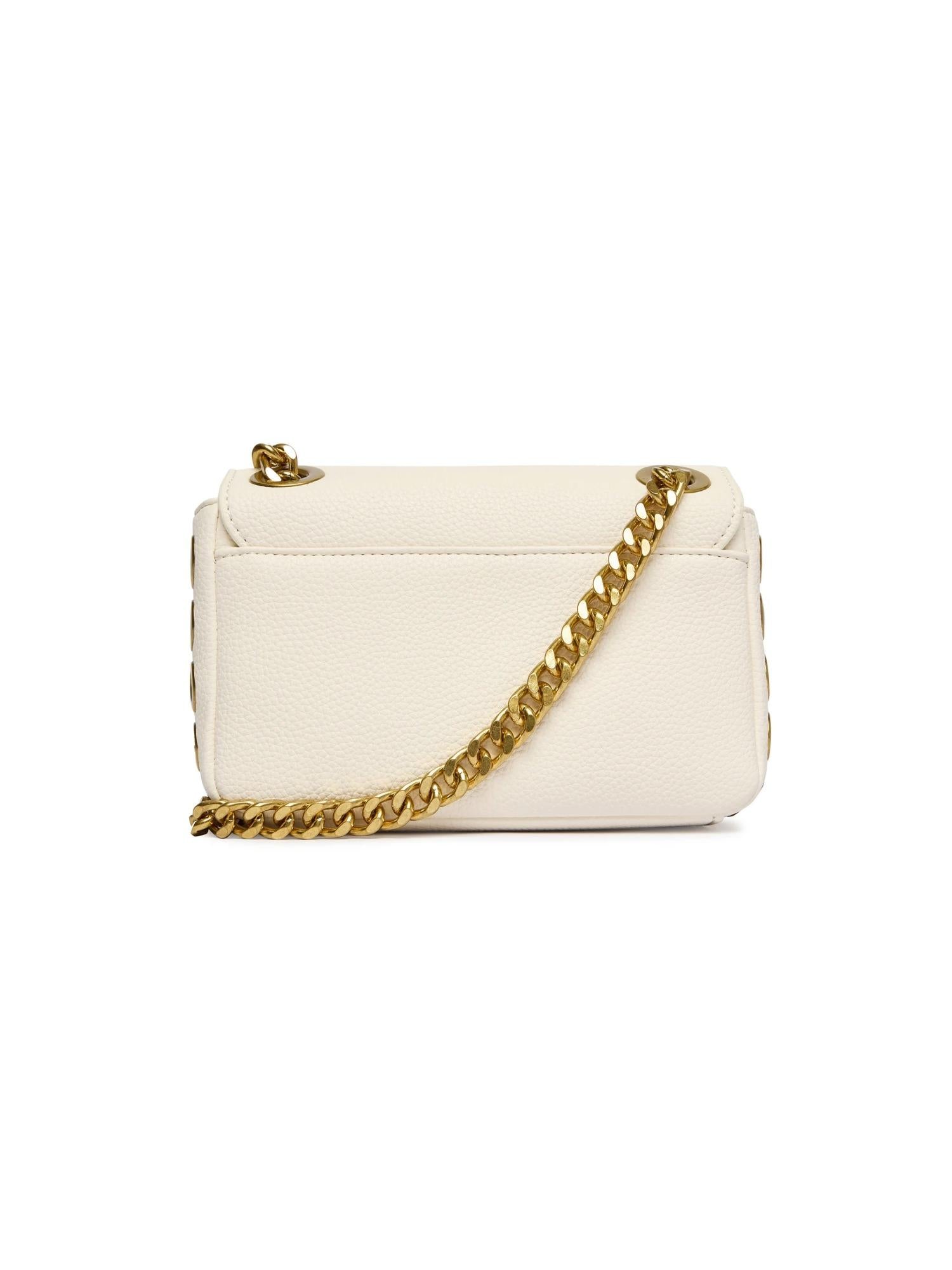 Just Cavalli Borsa in ecopelle con foulard