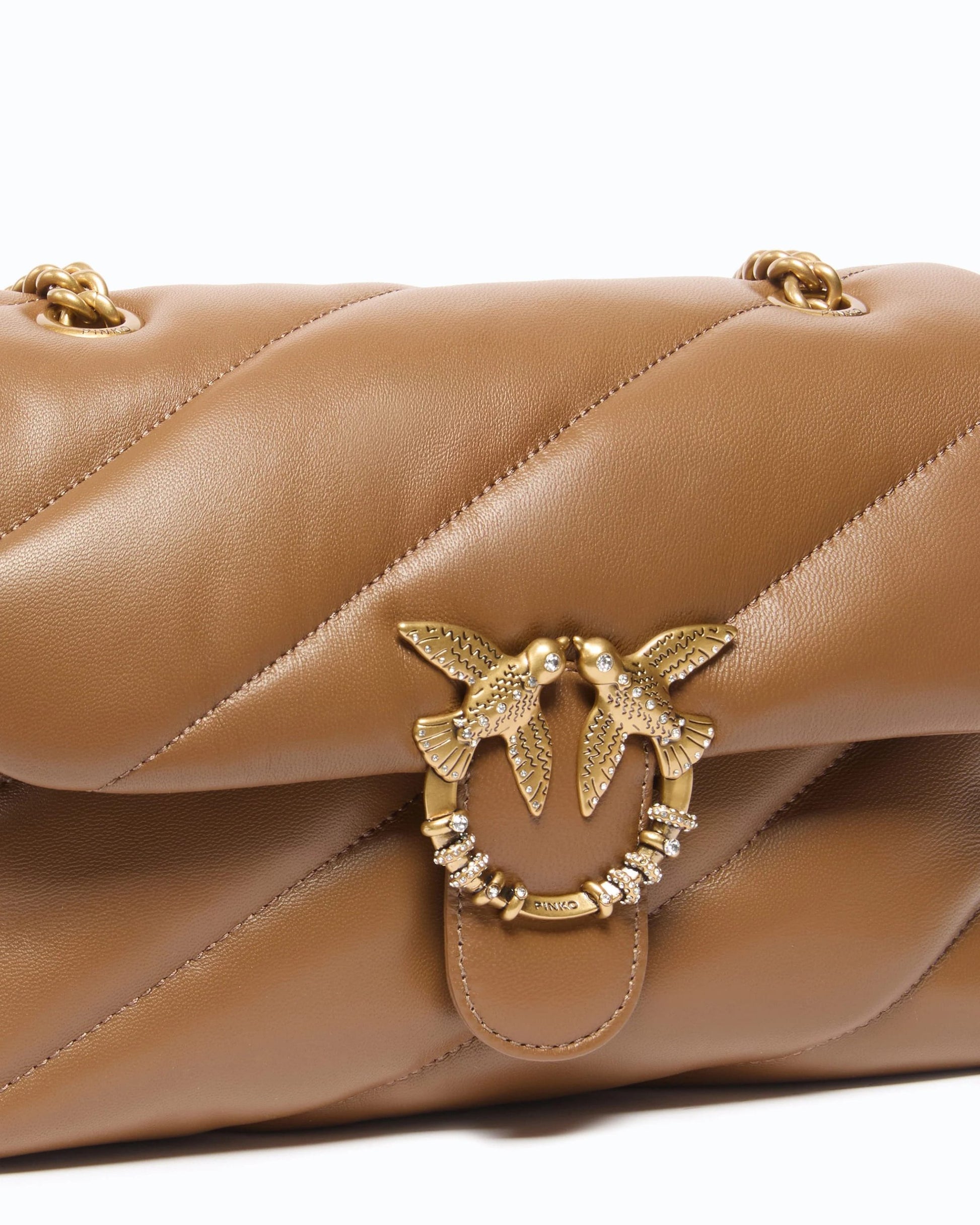 Pinko Tracolla in Morbida Nappa con Fibbia donna