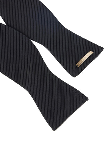Elisabetta Franchi Papillon con trama diagonale