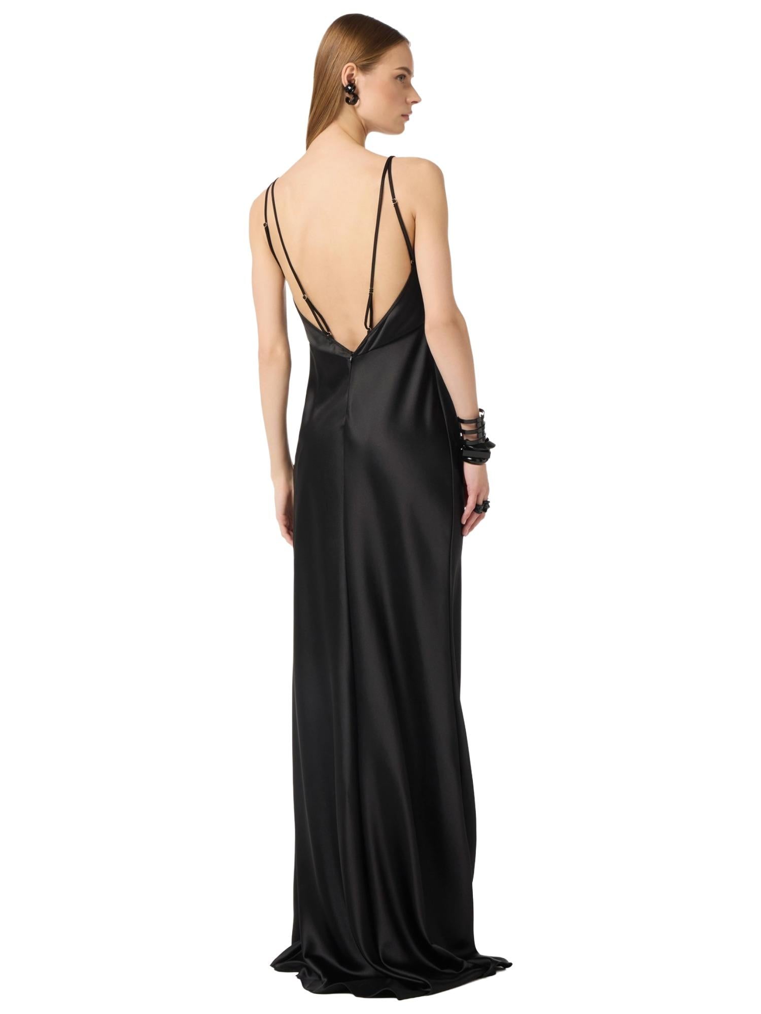 Elisabetta Franchi Abito Red Carpet in raso