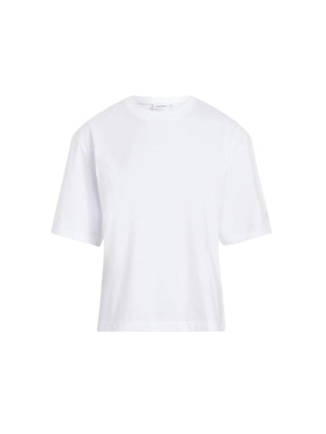 Calvin Klein T-shirt con schiena scoperta