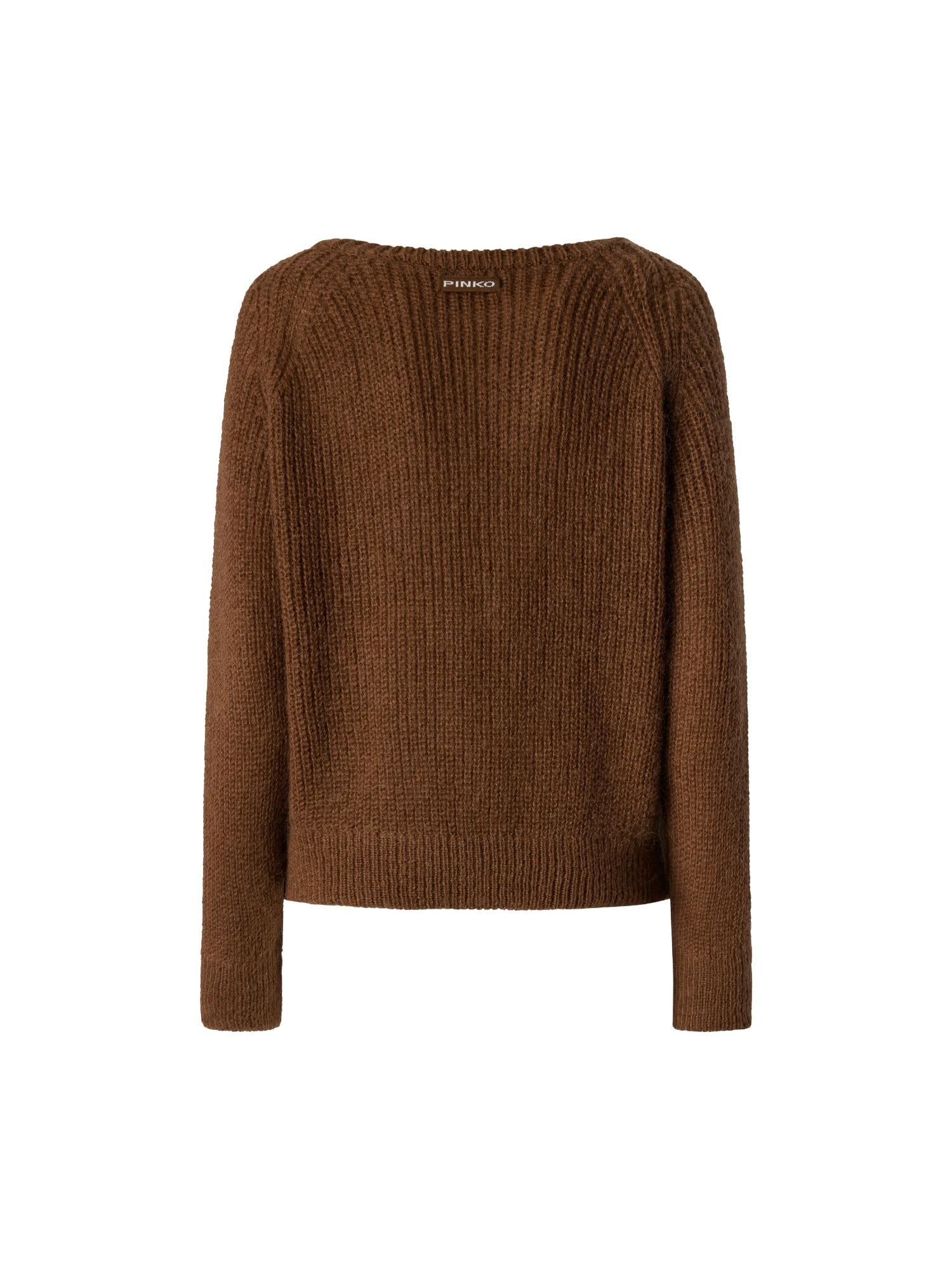 Pinko Maglia con scollo a barca Formentera