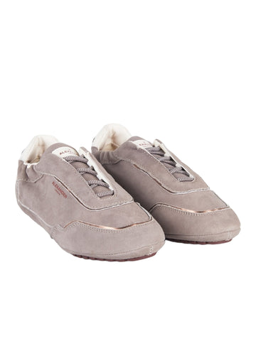 Sneaker Bassa in suede marrone