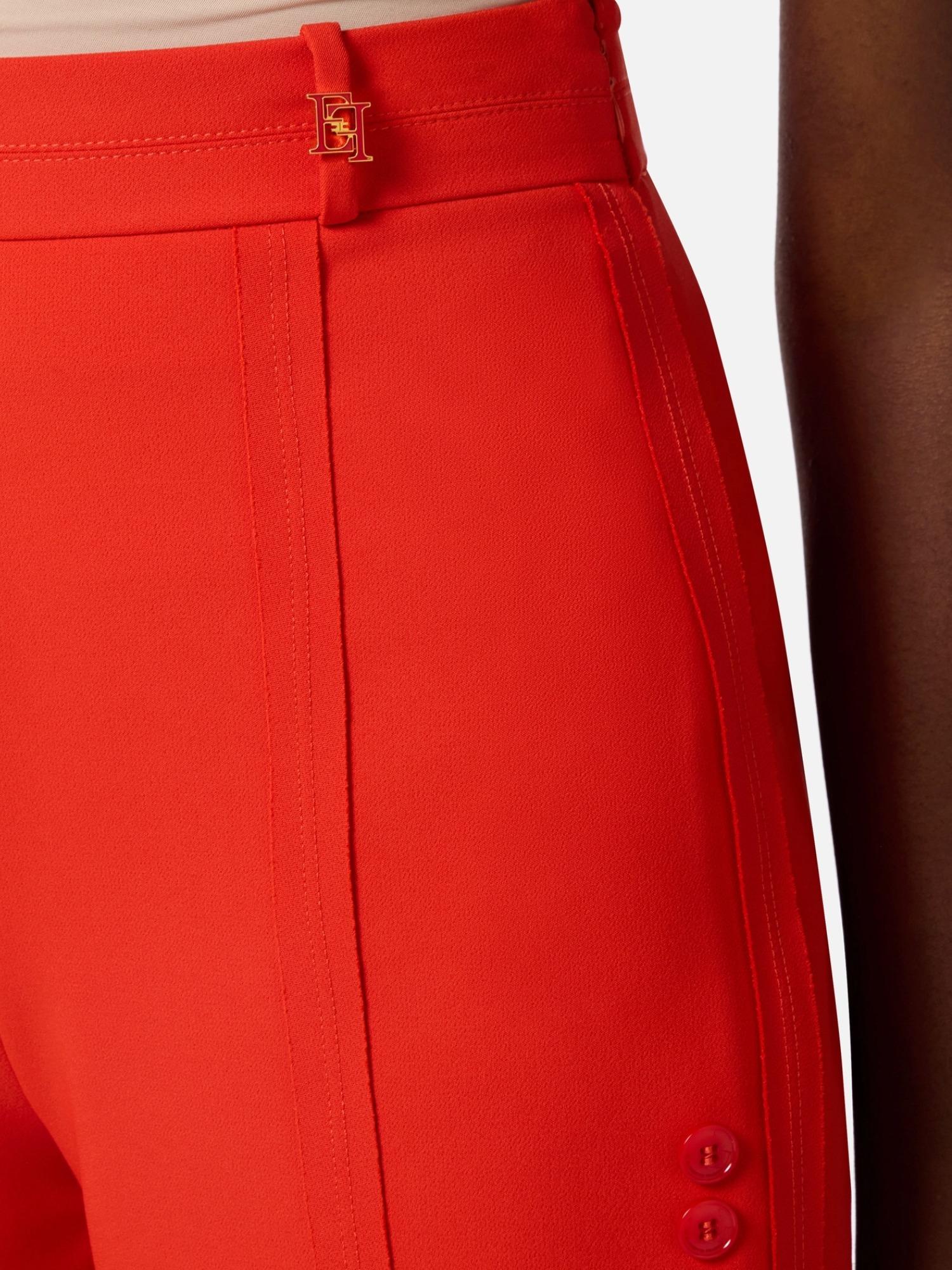 Elisabetta Franchi Shorts a taglio vivo