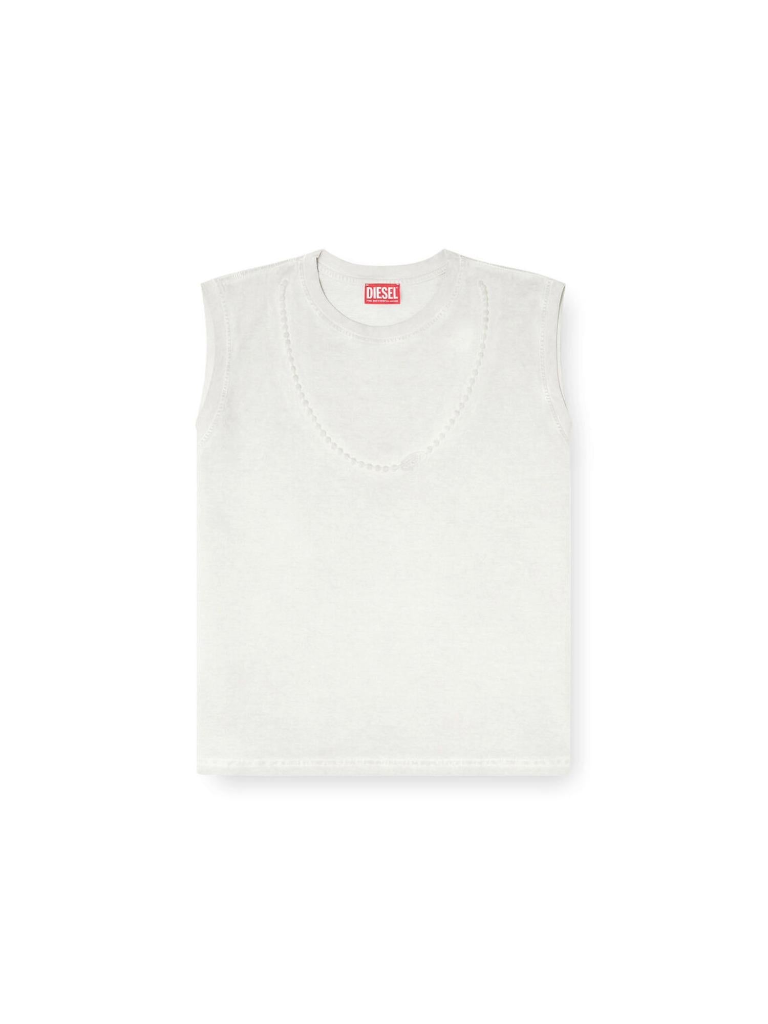 Diesel Canotta con catena in rilievo T-Embej