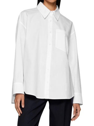 Dondup Camicia oversize in popeline
