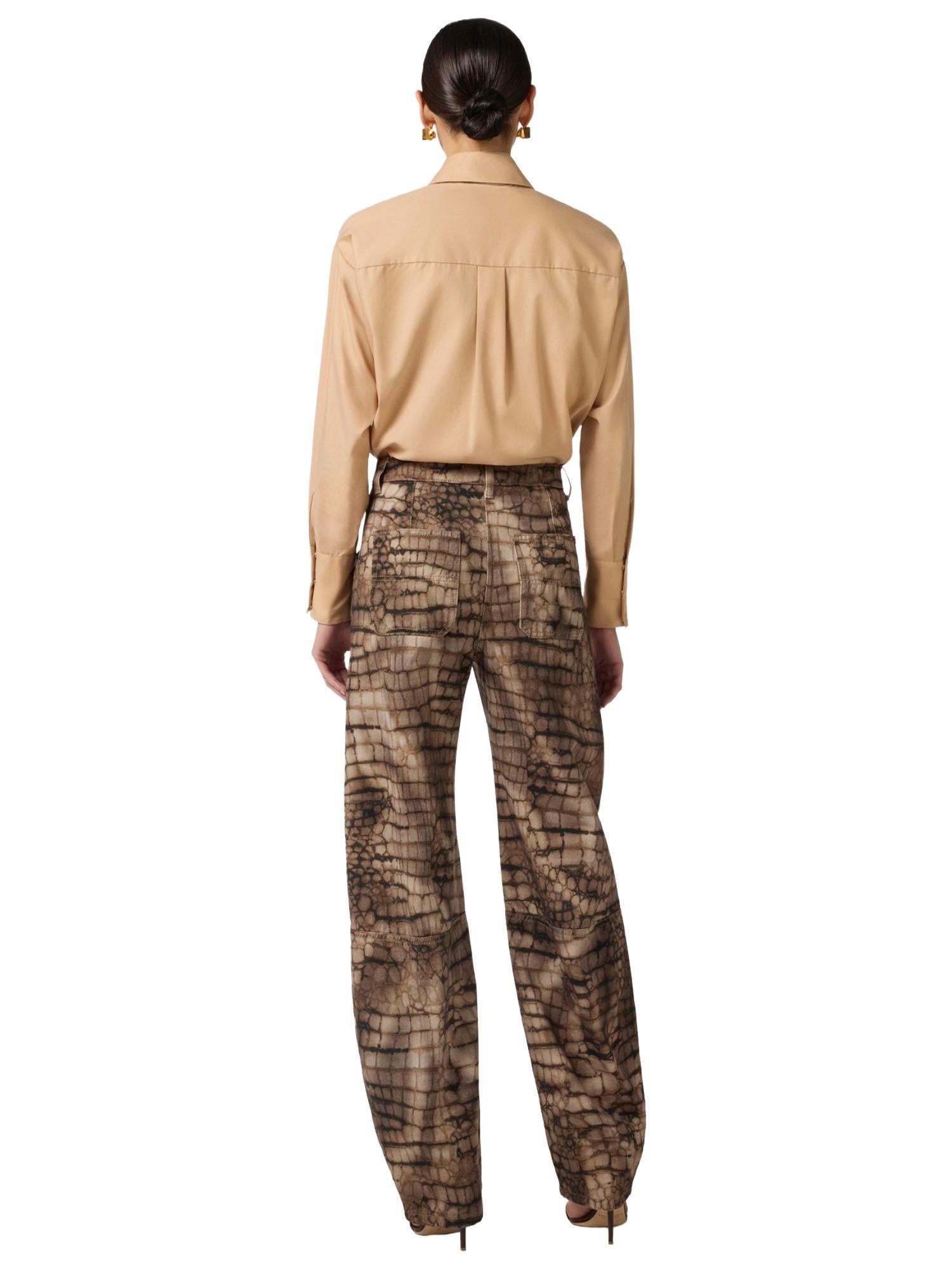 Elisabetta Franchi Camicia con cravatta