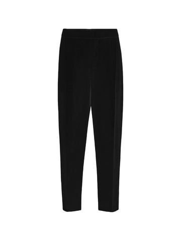 Elisabetta Franchi Pantalone dritto in misto lino