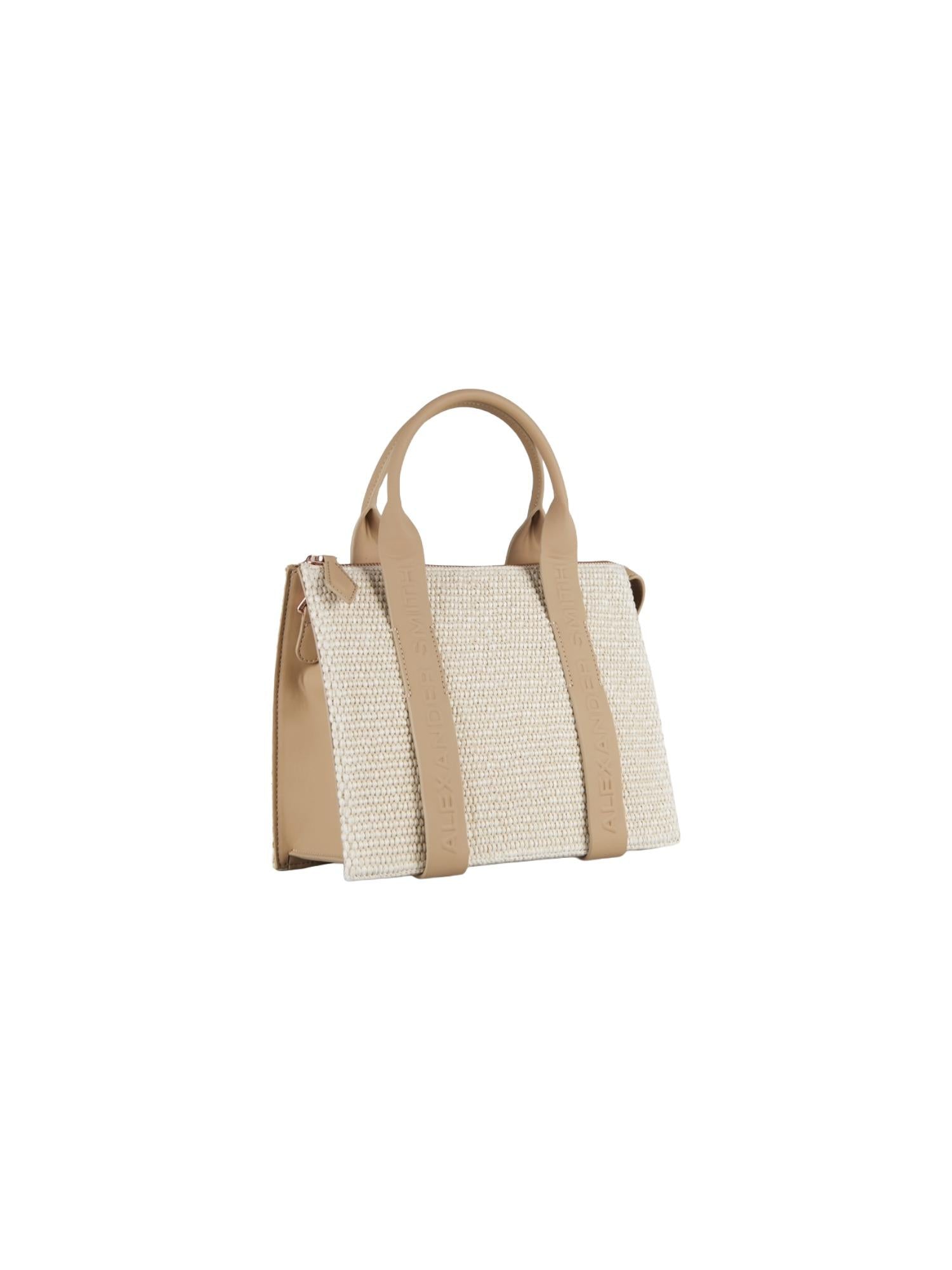 Alexander Smith Borsa in rafia Jane Small
