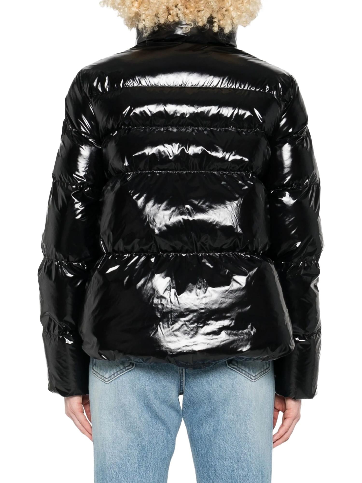 Pinko Piumino lucido Micro Caban