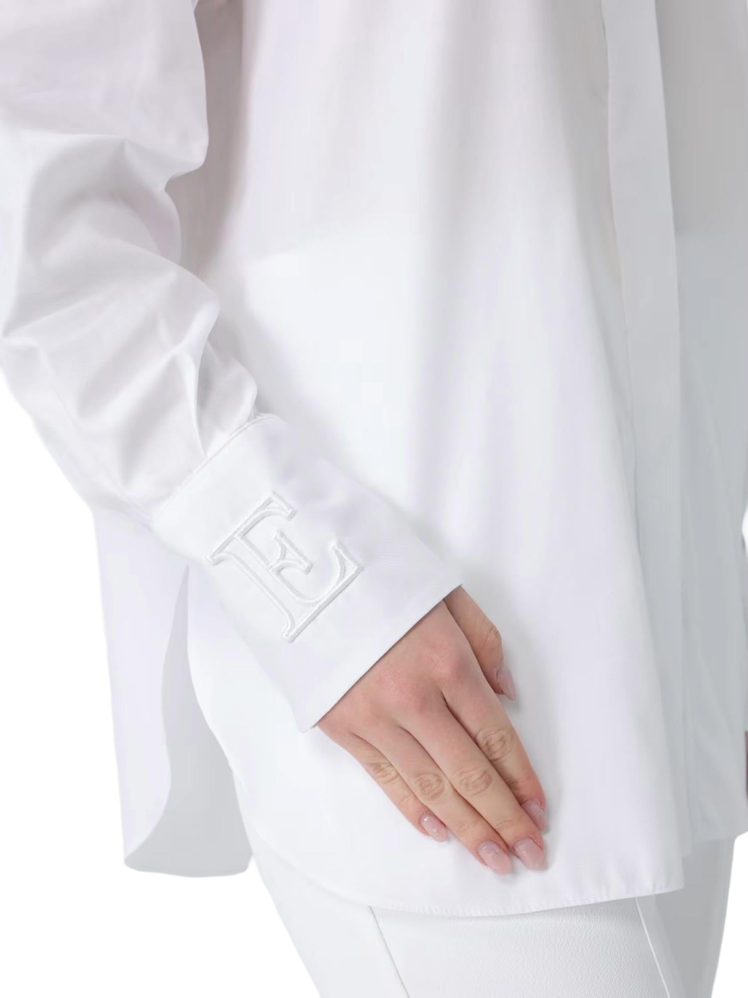 Elisabetta Franchi Camicia con cravatta