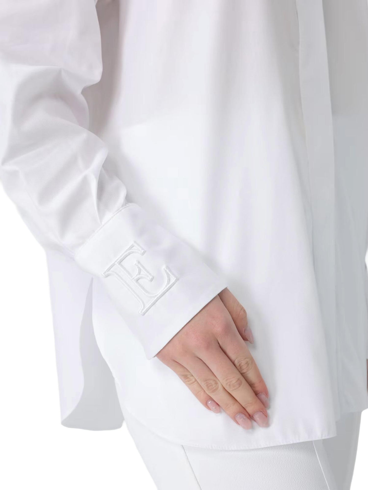 Elisabetta Franchi Camicia con cravatta