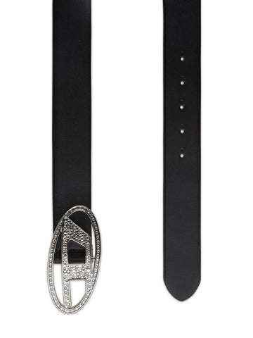 Diesel Cintura B-1DR con cristalli 5,5 cm