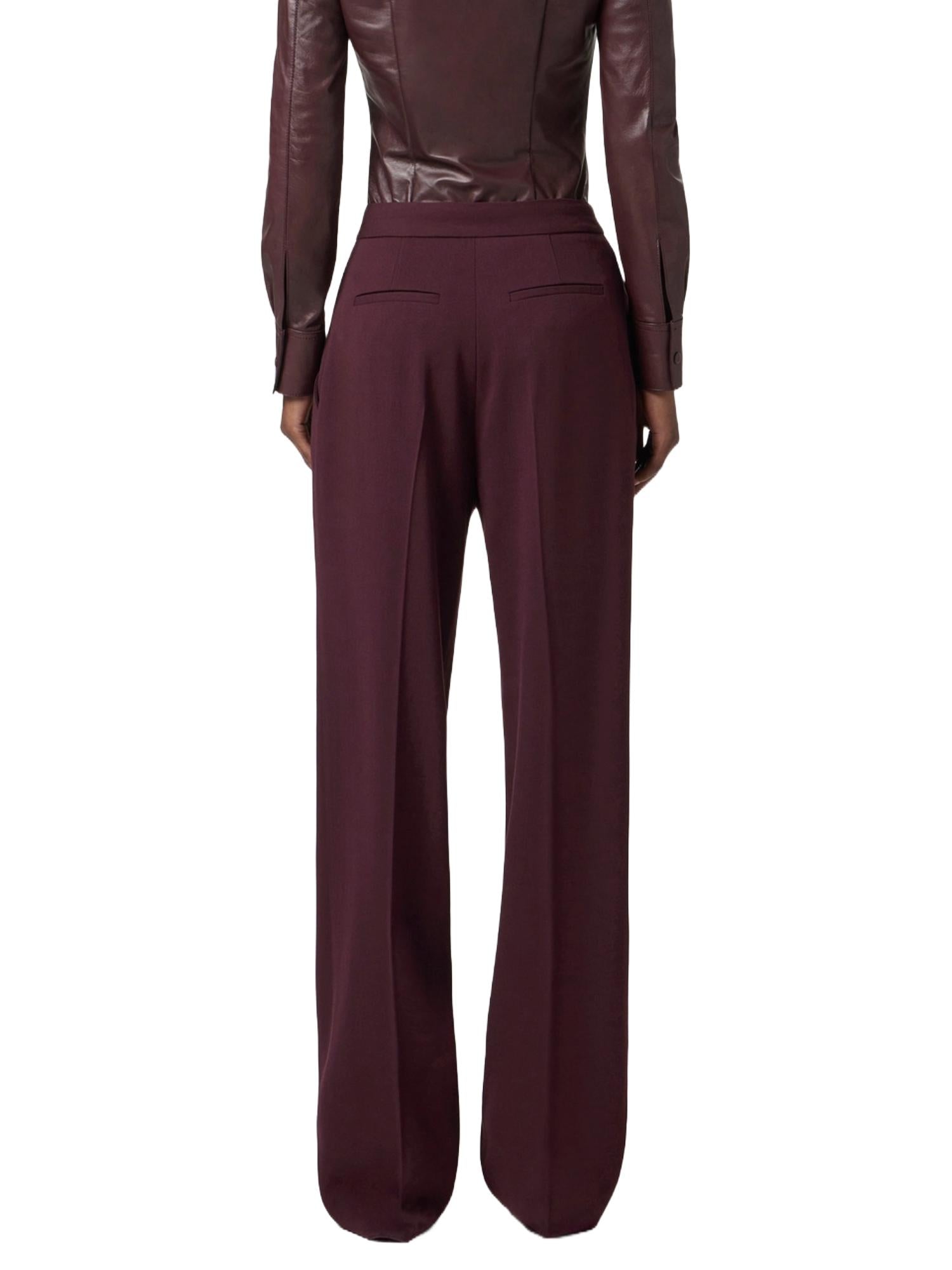 Elisabetta Franchi Pantalone con dettaglio gioiello