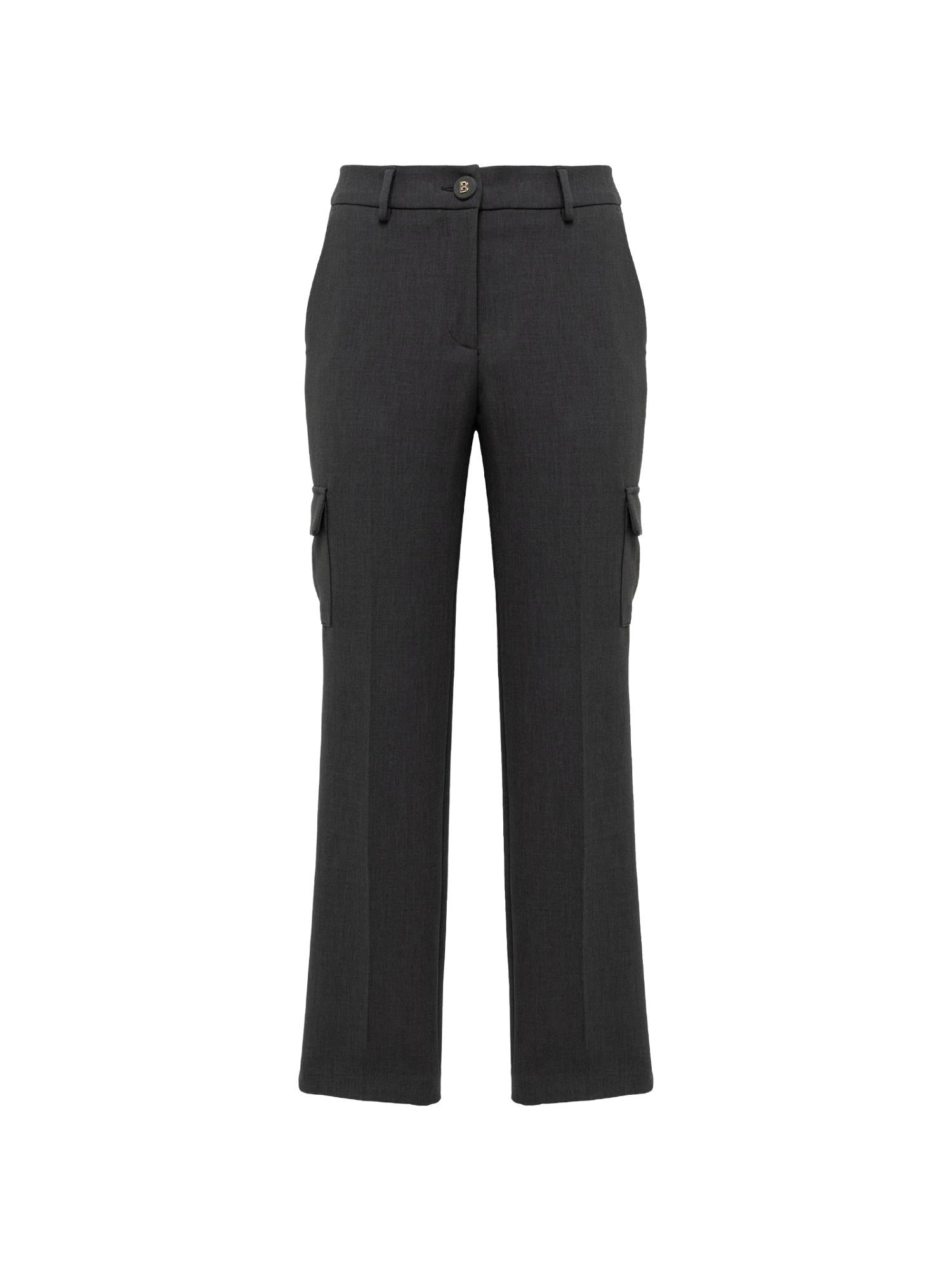 Blugirl Pantalone cargo in cady