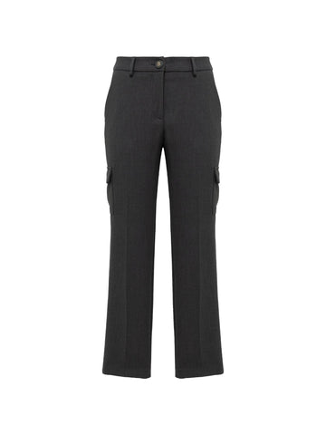 Blugirl Pantalone cargo in cady