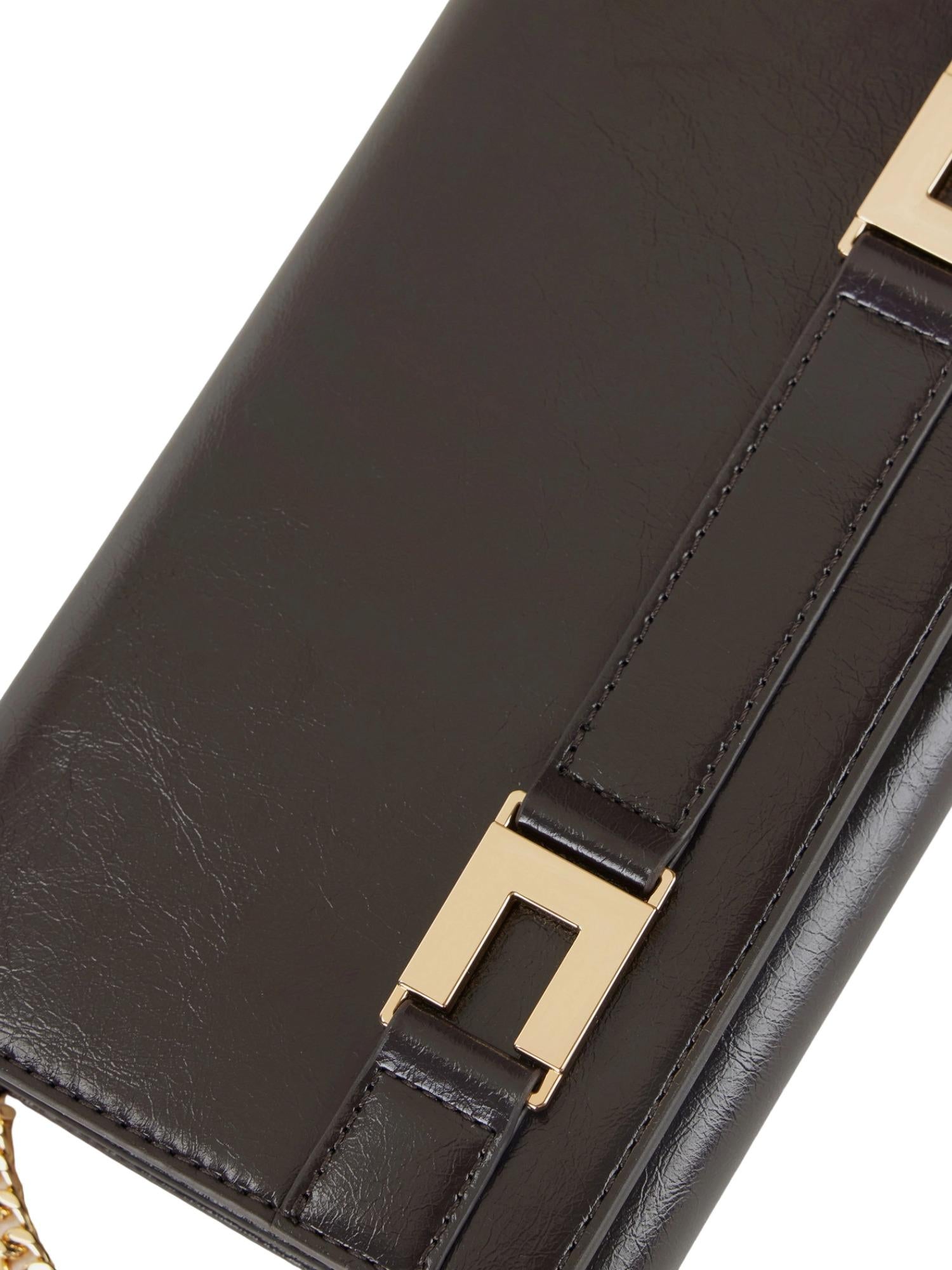 Elisabetta Franchi Clutch portafoglio con logo