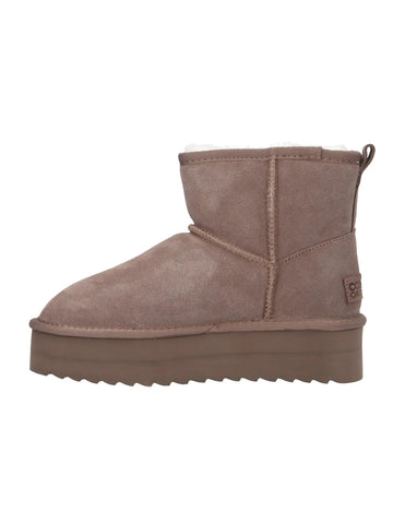 Colors of California Stivaletti platform scamosciati