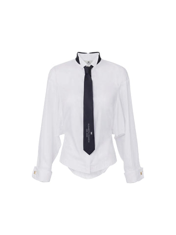 Elisabetta Franchi Camicia con cravatta