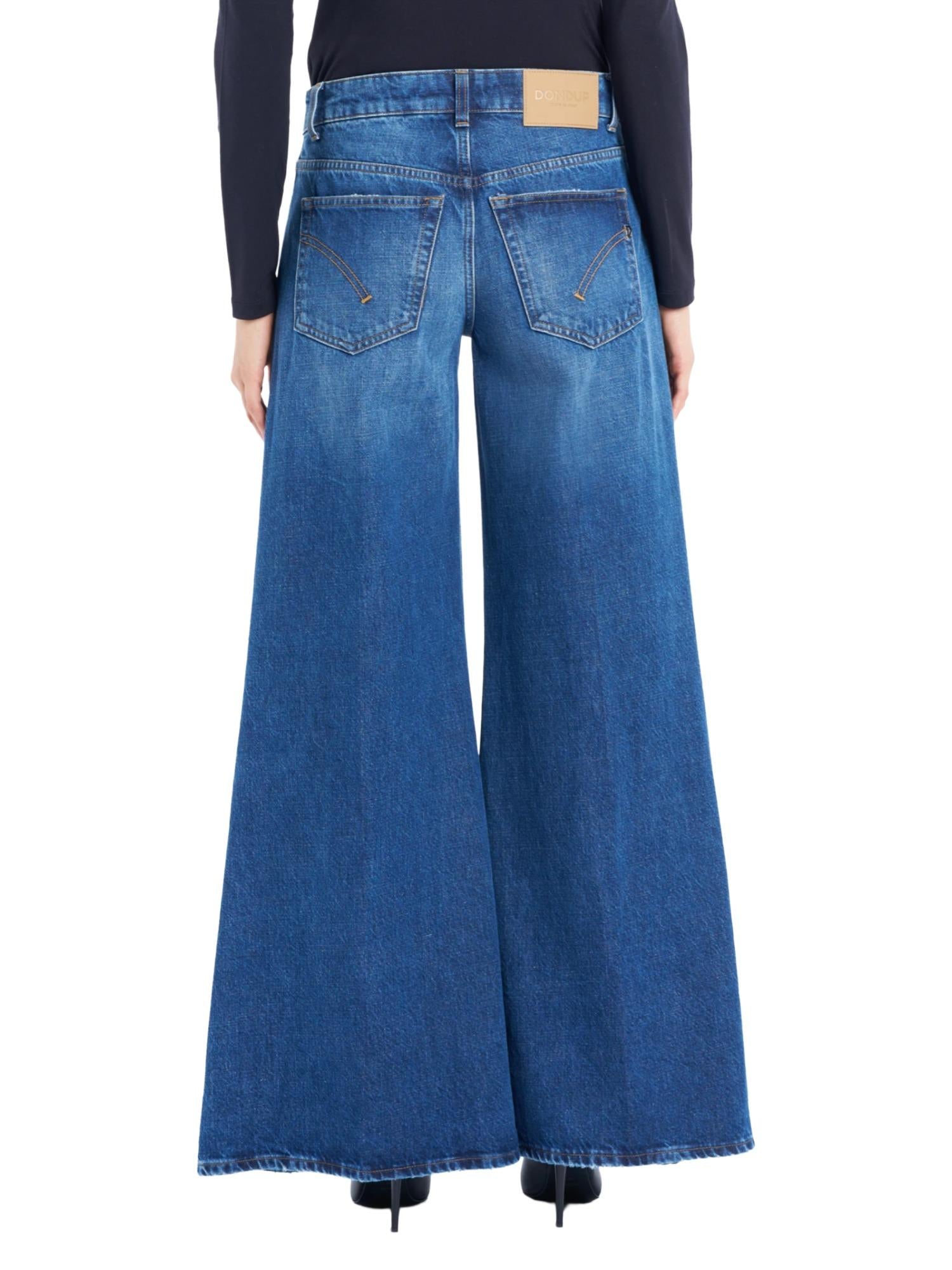 Dondup Jeans wide leg Marlen