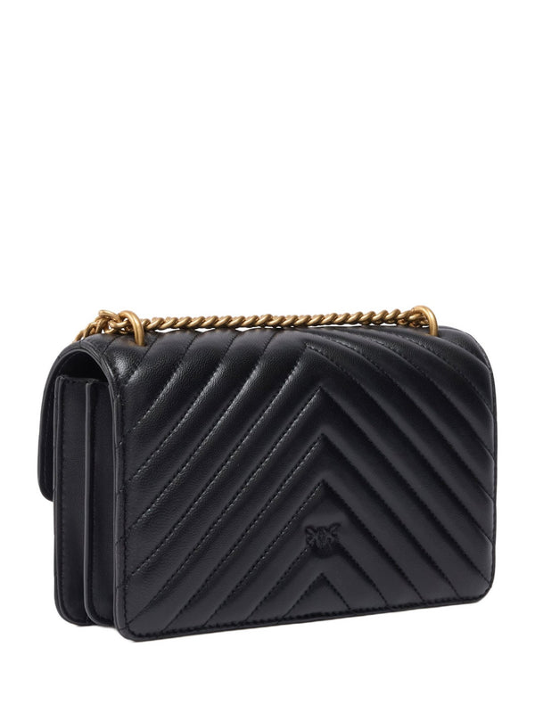 Borsa piccola a tracolla love bag one chevron new buckle