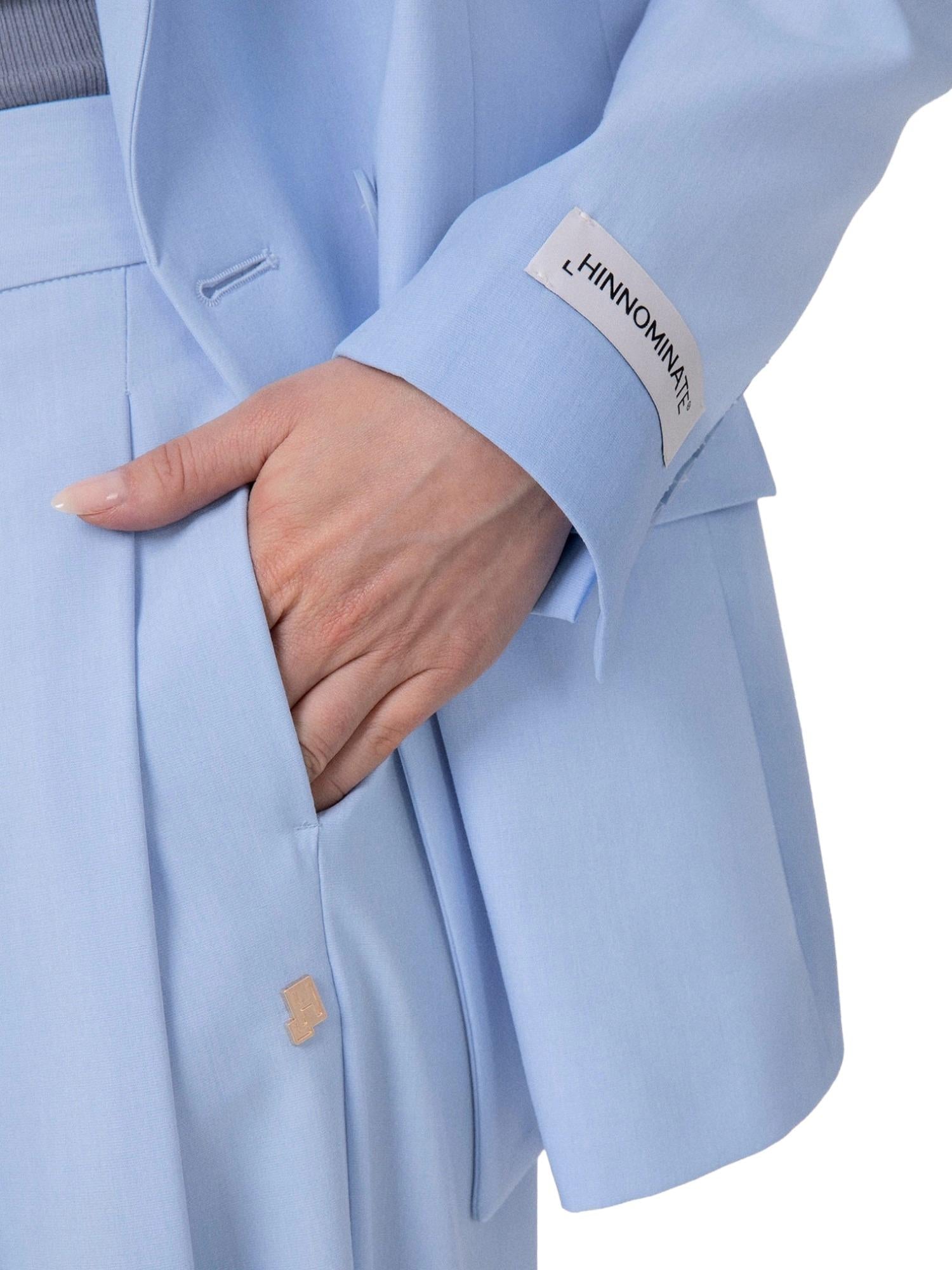 Hinnominate Giacca doppiopetto con spalline