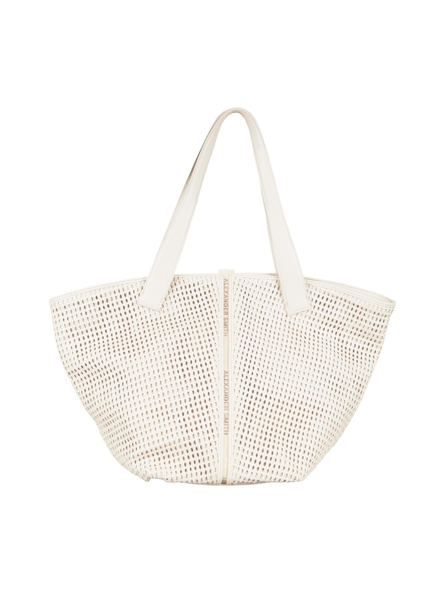 Alexander Smith Borsa intrecciata Lauren Large