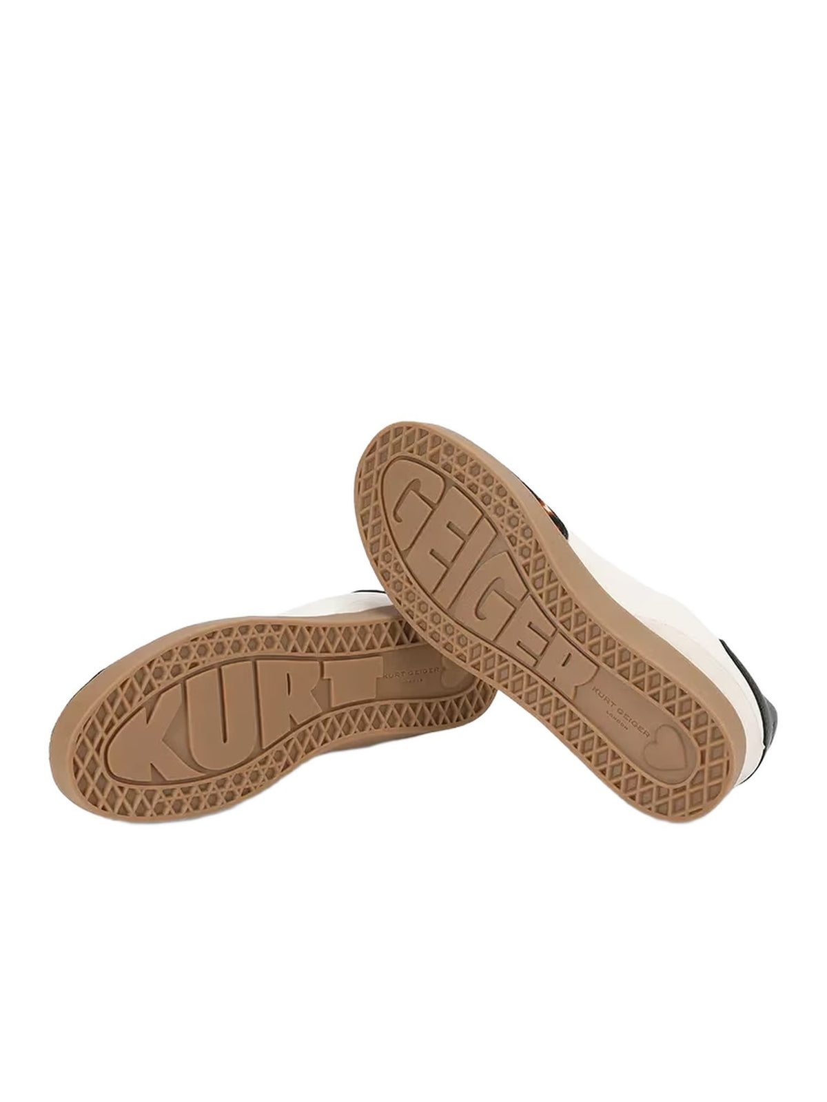 Sneaker barbican in pelle con dettaglio animalier