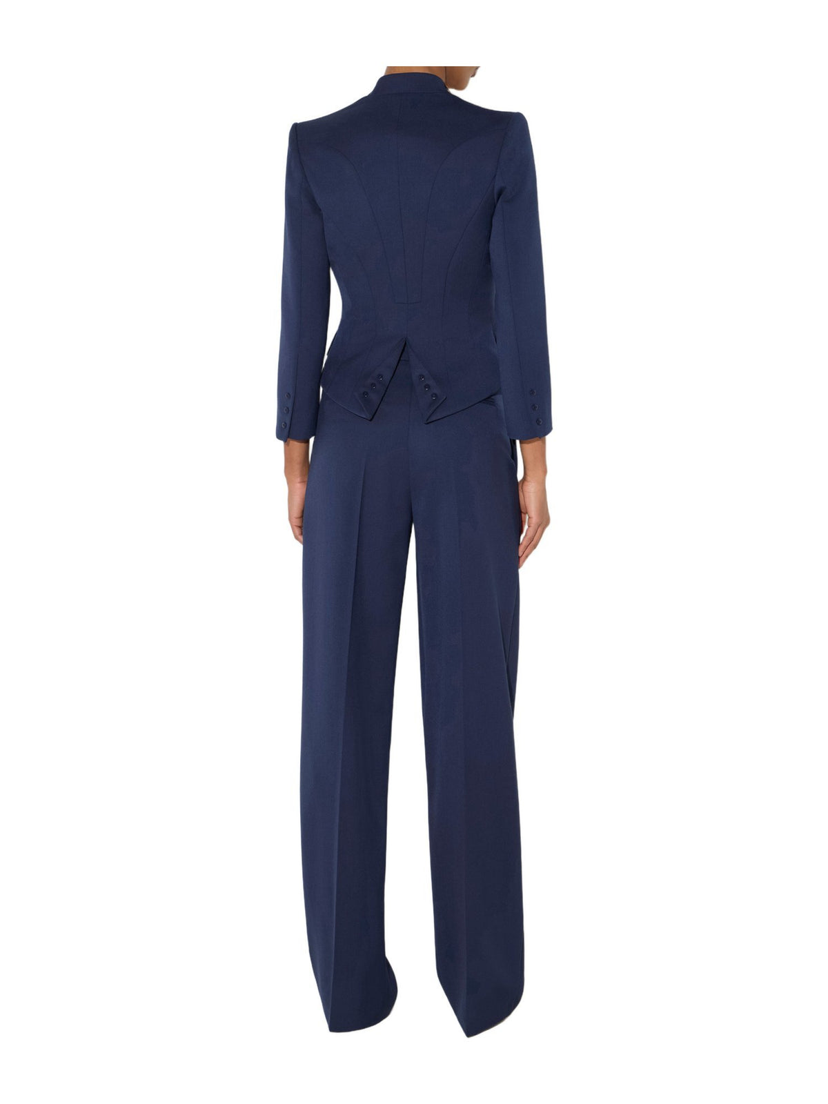 Pantaloni in gabardina
