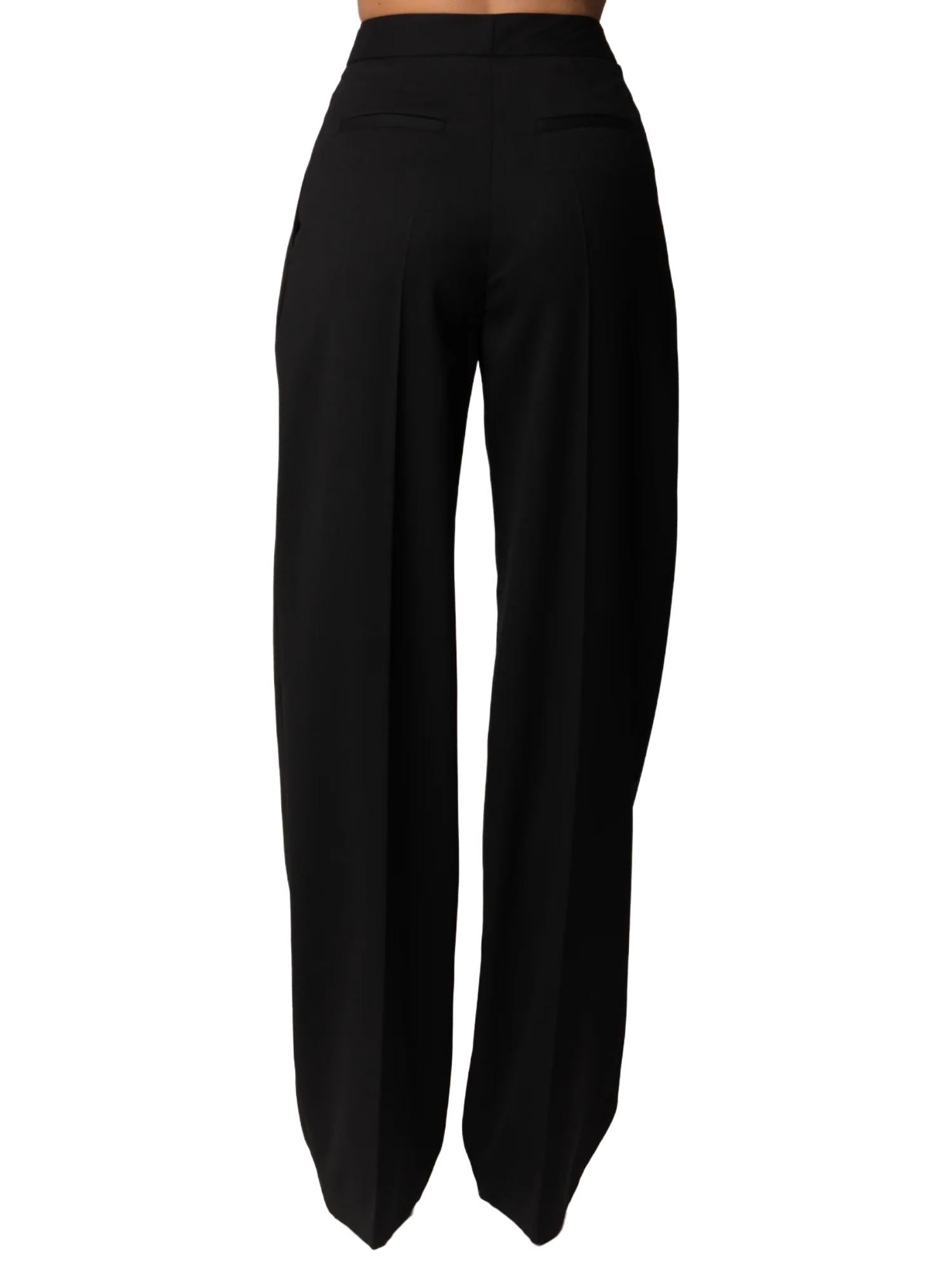 Elisabetta Franchi Pantalone con placca gioiello