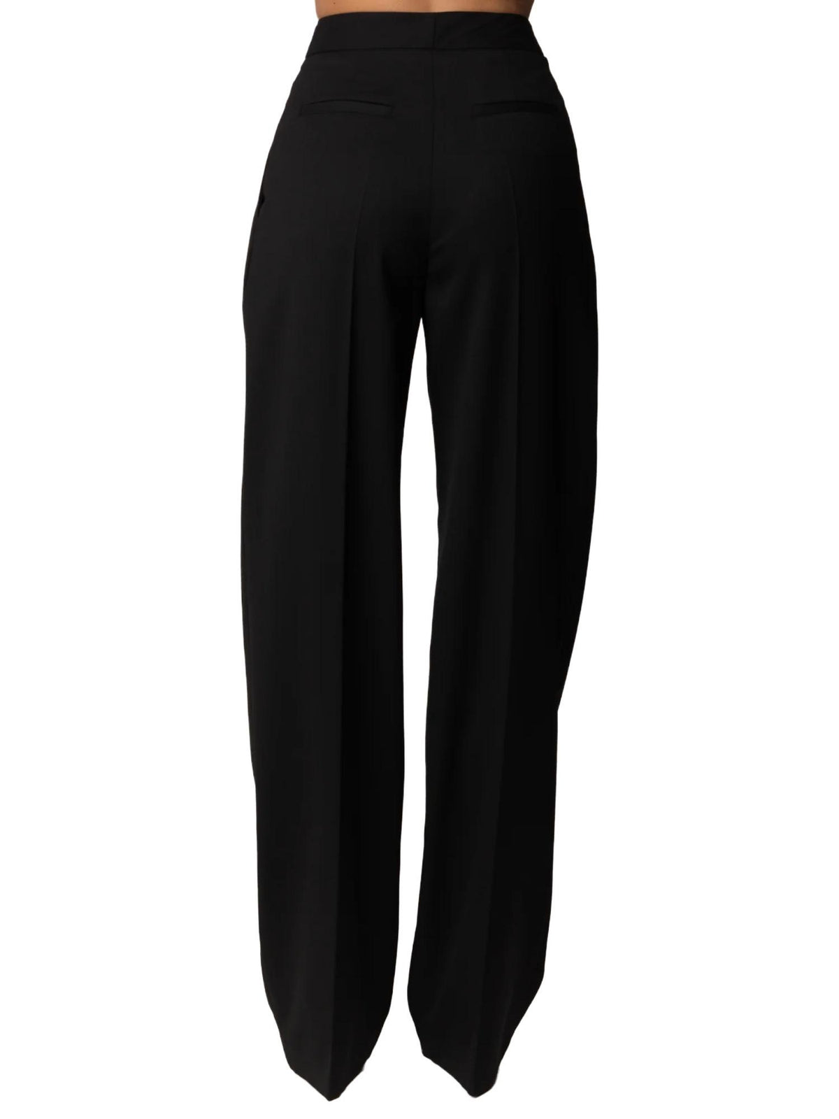 Elisabetta Franchi Pantalone con placca gioiello